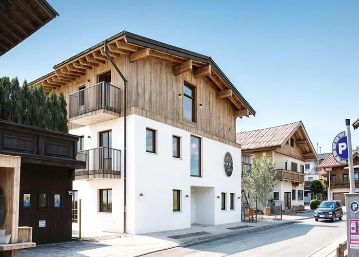 Gipfelglueck Classic Apartment Kirchberg in Tirol